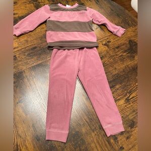 Stormberg Striped Fleece 2 Piece Outfit 2T